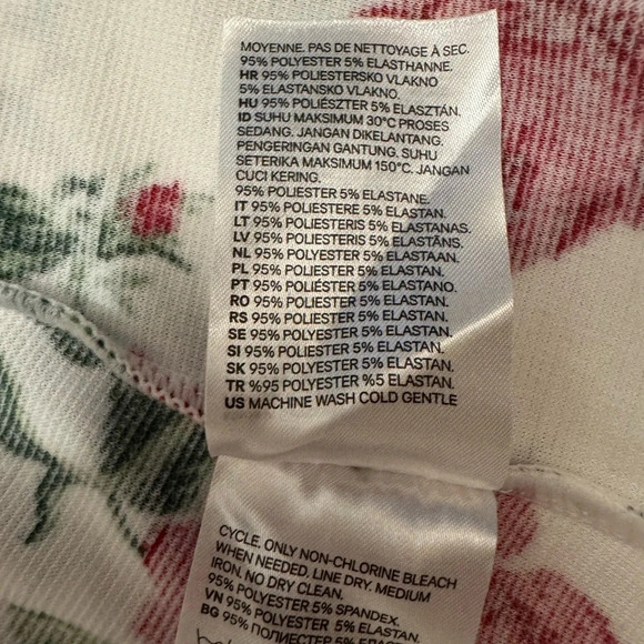 H & M ROSE DRESS SIZE 8 - Picture 16 of 16